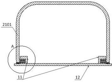 Electromagnetic shielding cabin and magnetic resonance system with same