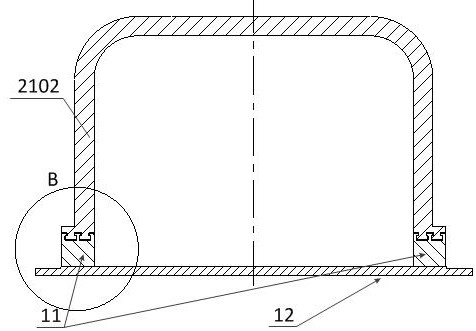 Electromagnetic shielding cabin and magnetic resonance system with same