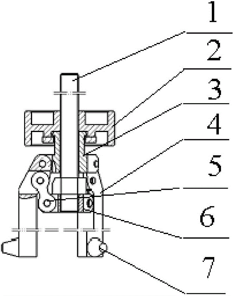 Cylinder-shaped part microarc oxidation fixture and using method thereof