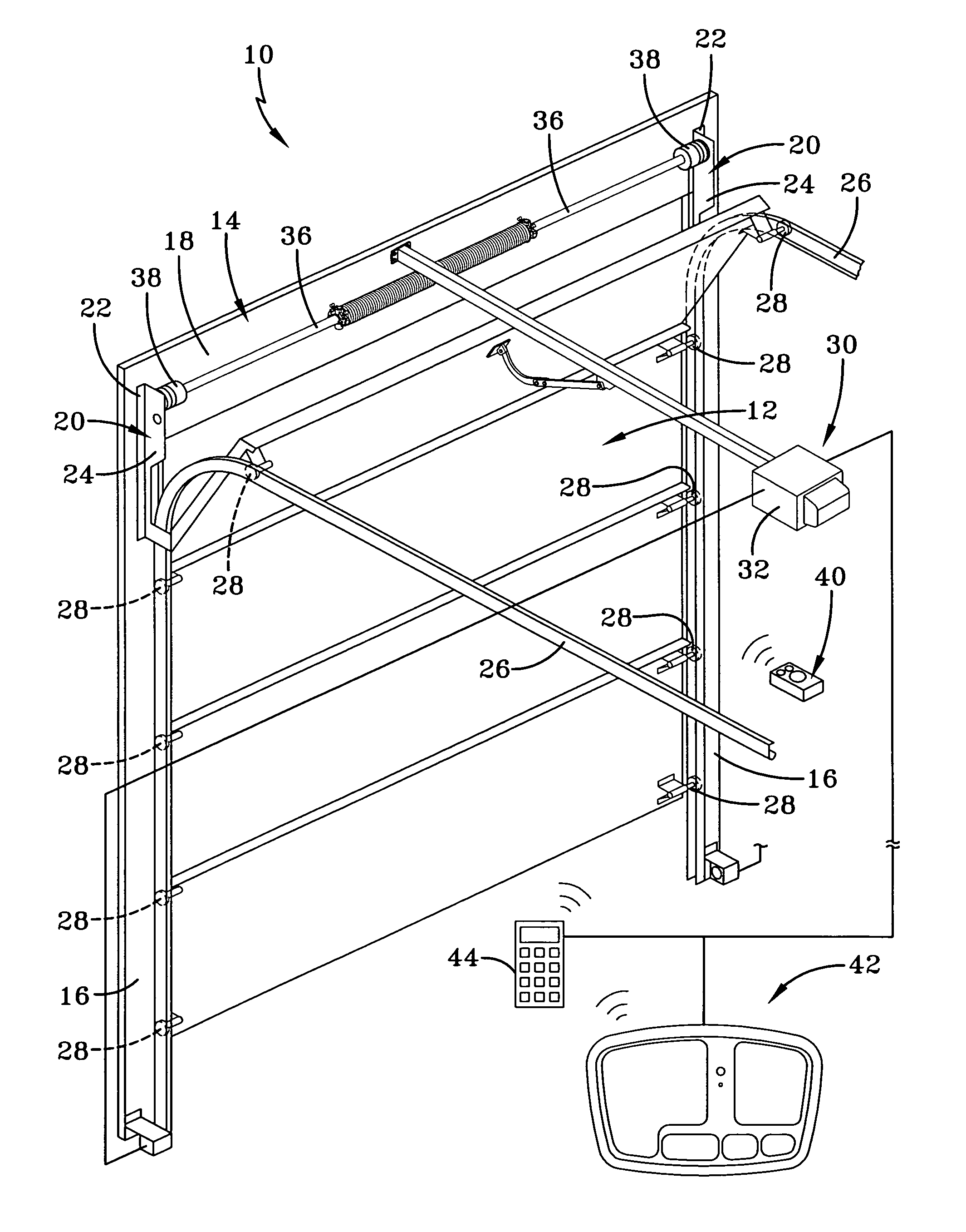 Motorized barrier operator system for setting a down force adjustment to a minimum value and method for programming the same