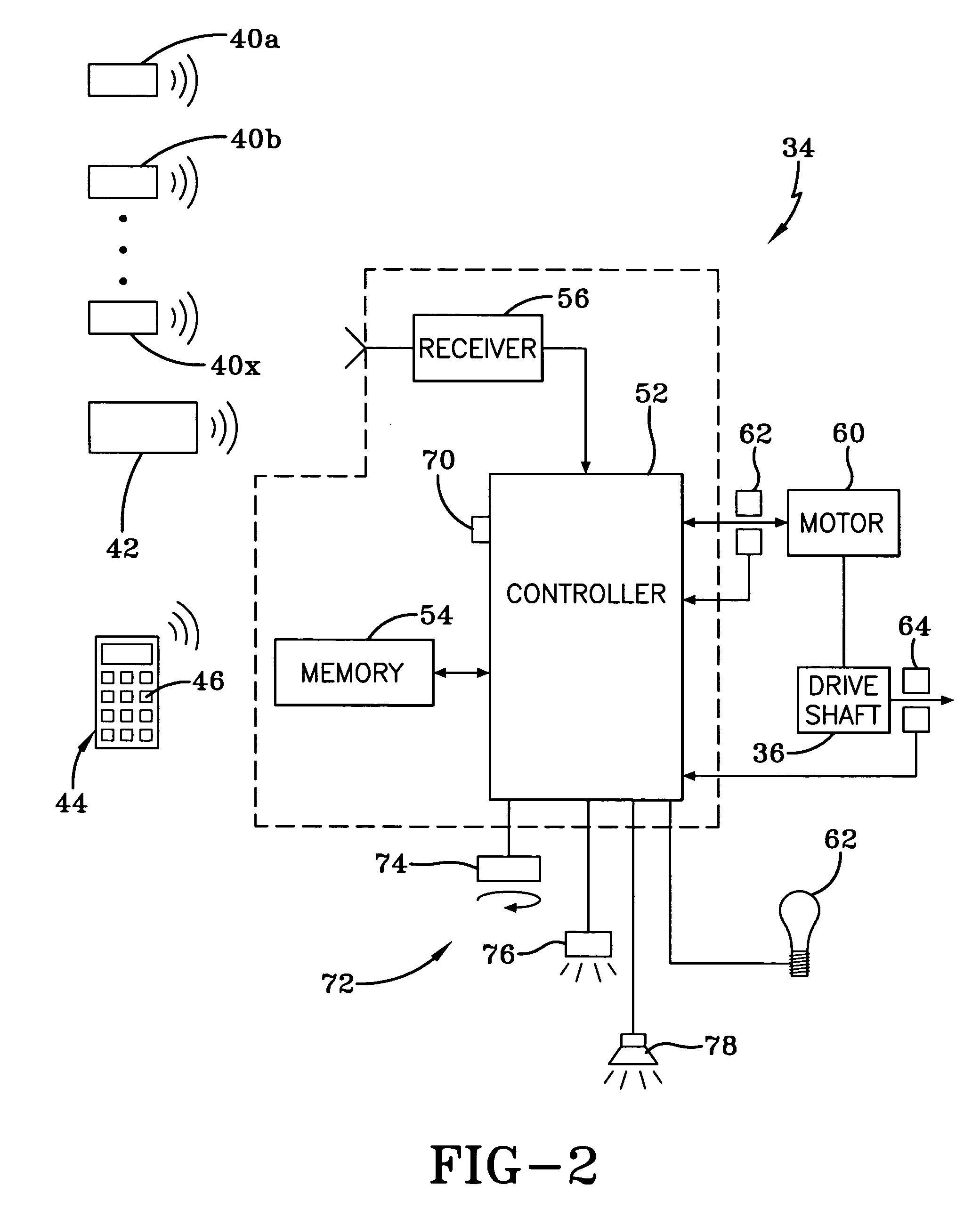 Motorized barrier operator system for setting a down force adjustment to a minimum value and method for programming the same