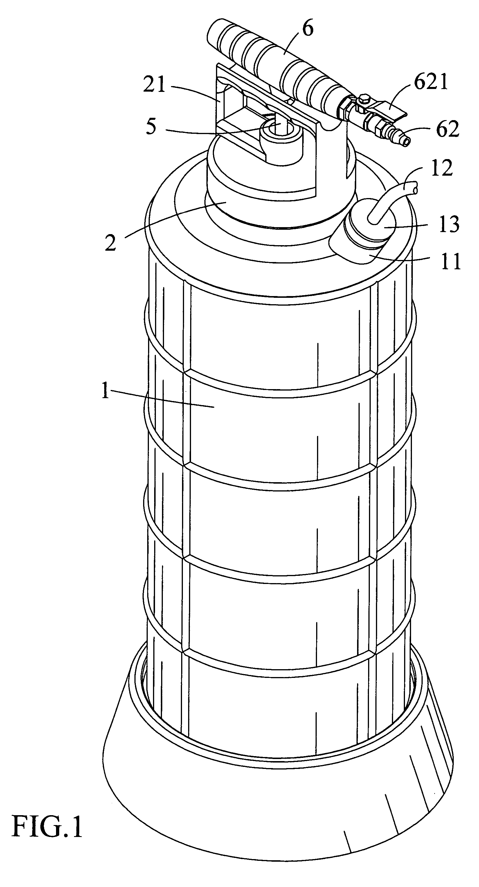 Liquid pumping device