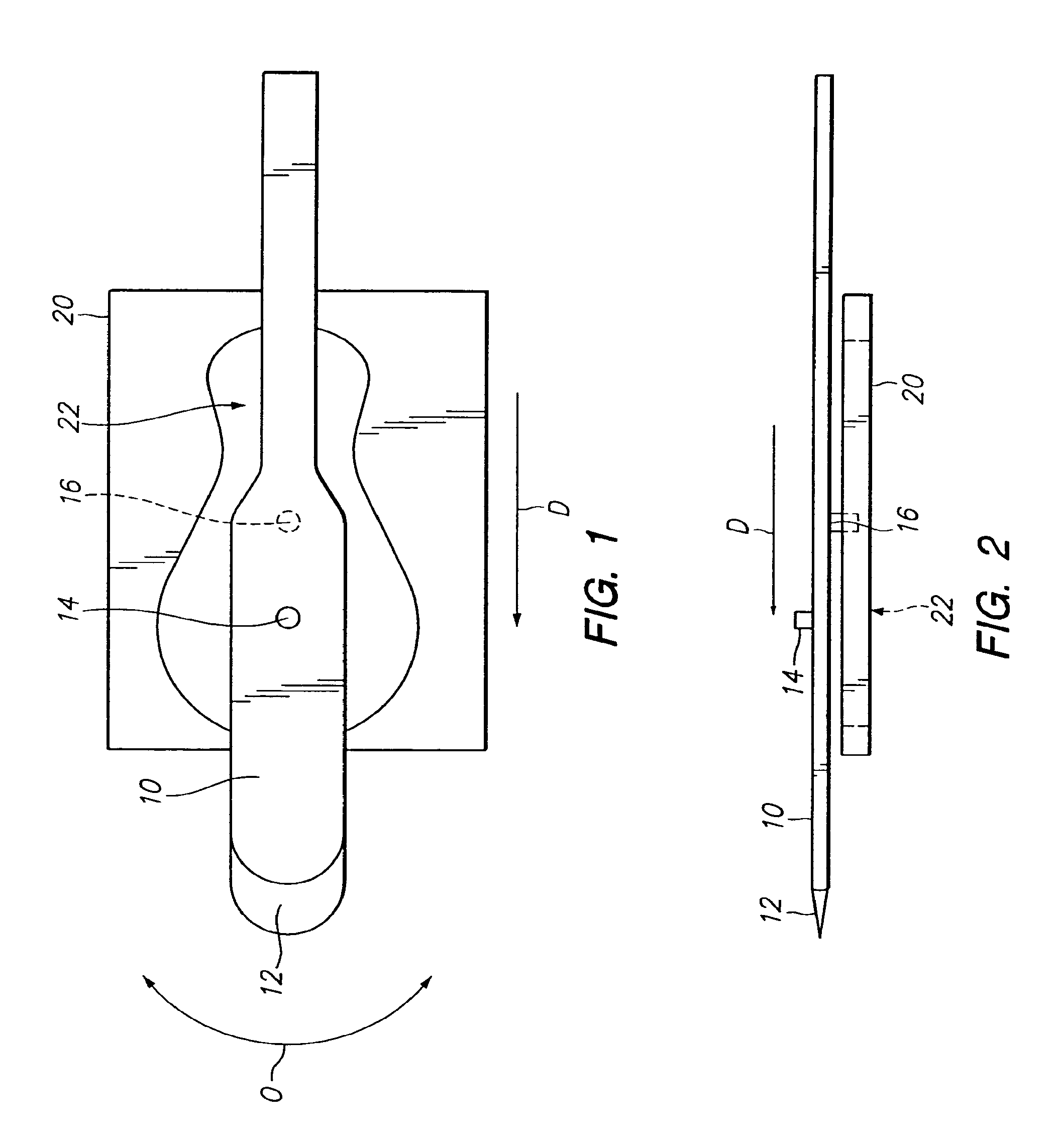 System for cutting the cornea of an eye