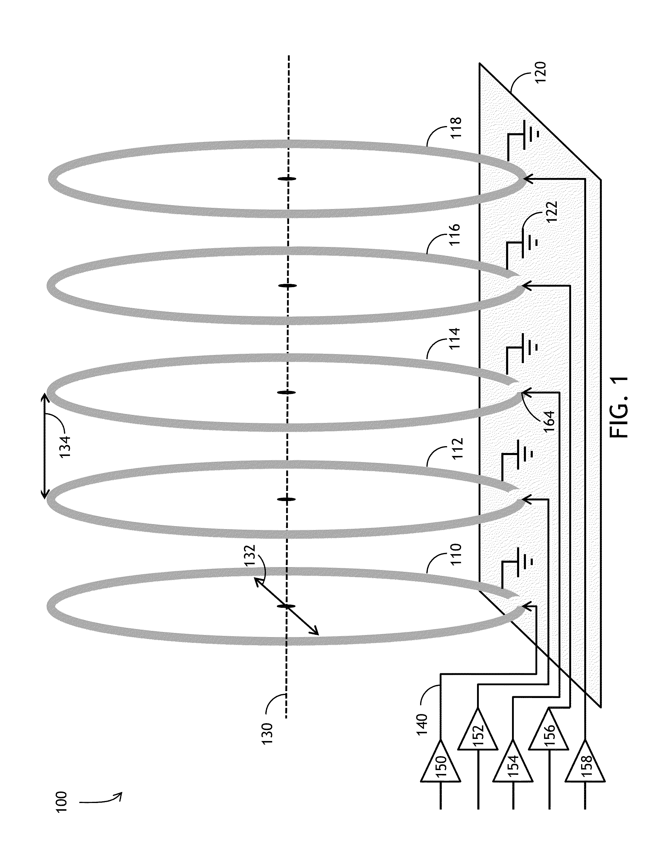 Wideband voltage-driven electrically-small loop antenna system and related method