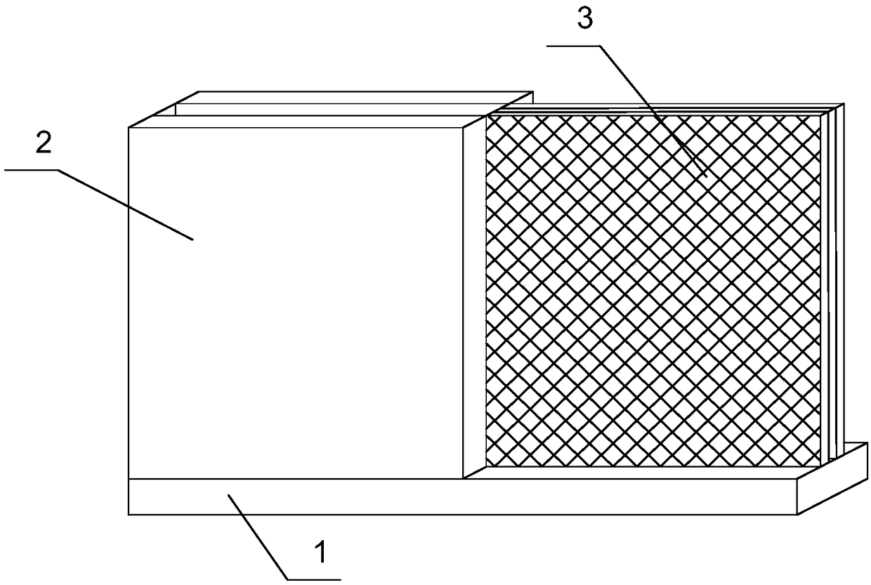 Sliding door with anti-mosquito function