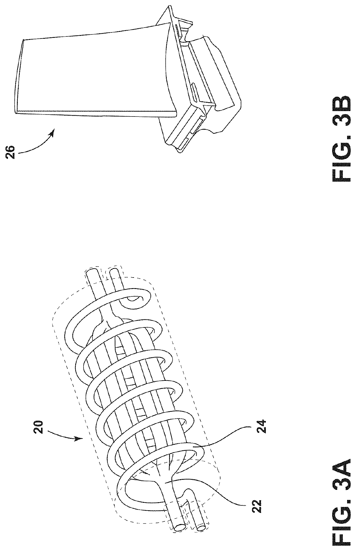 Additive manufacturing of complex objects using refractory matrix materials