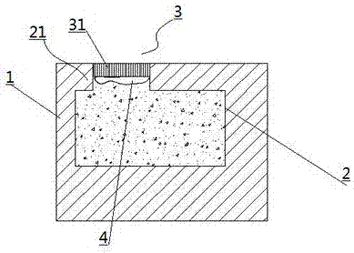 Fireproof building composite board