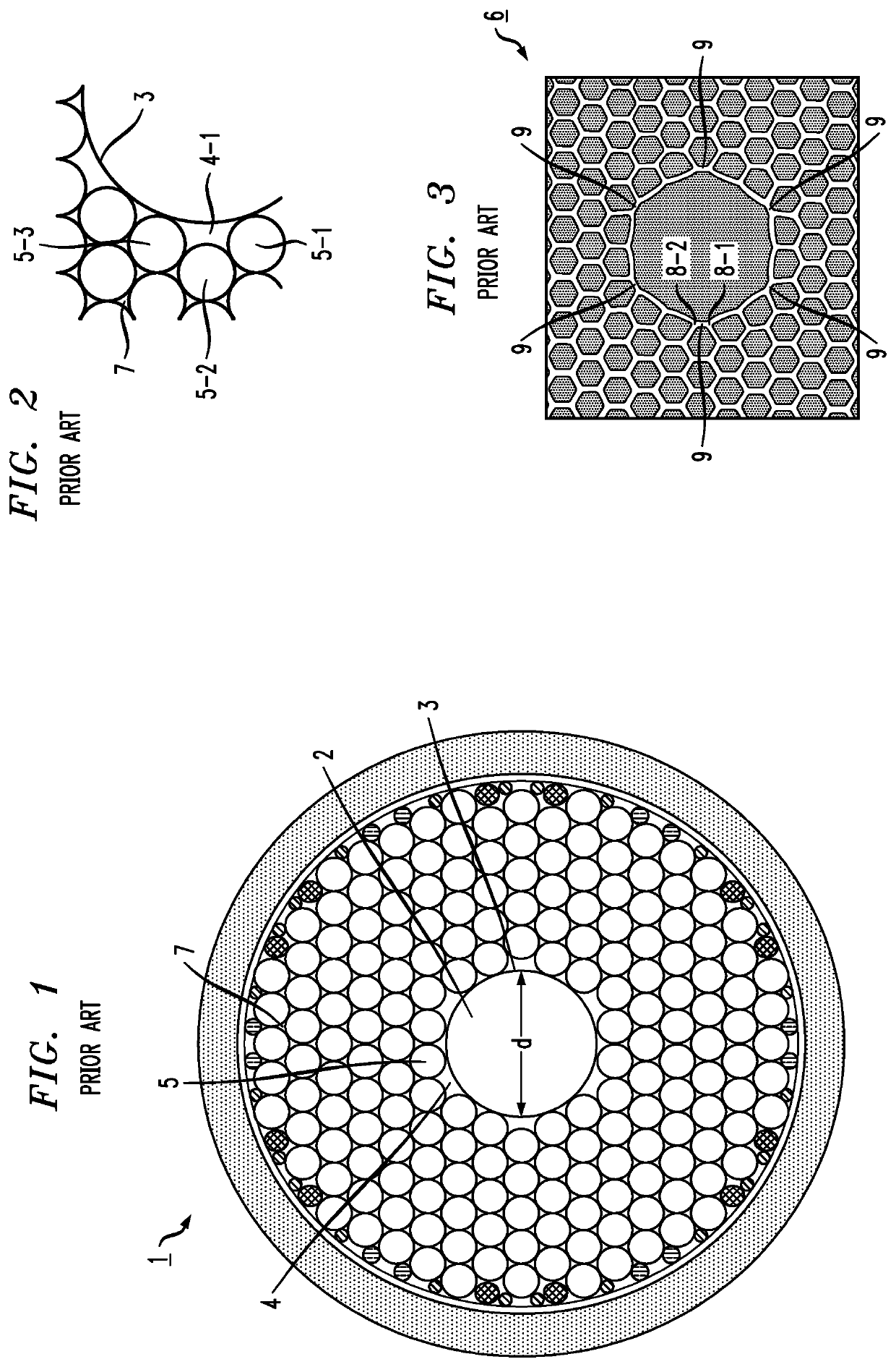 Hollow Core Optical Fiber And Method Of Making The Same