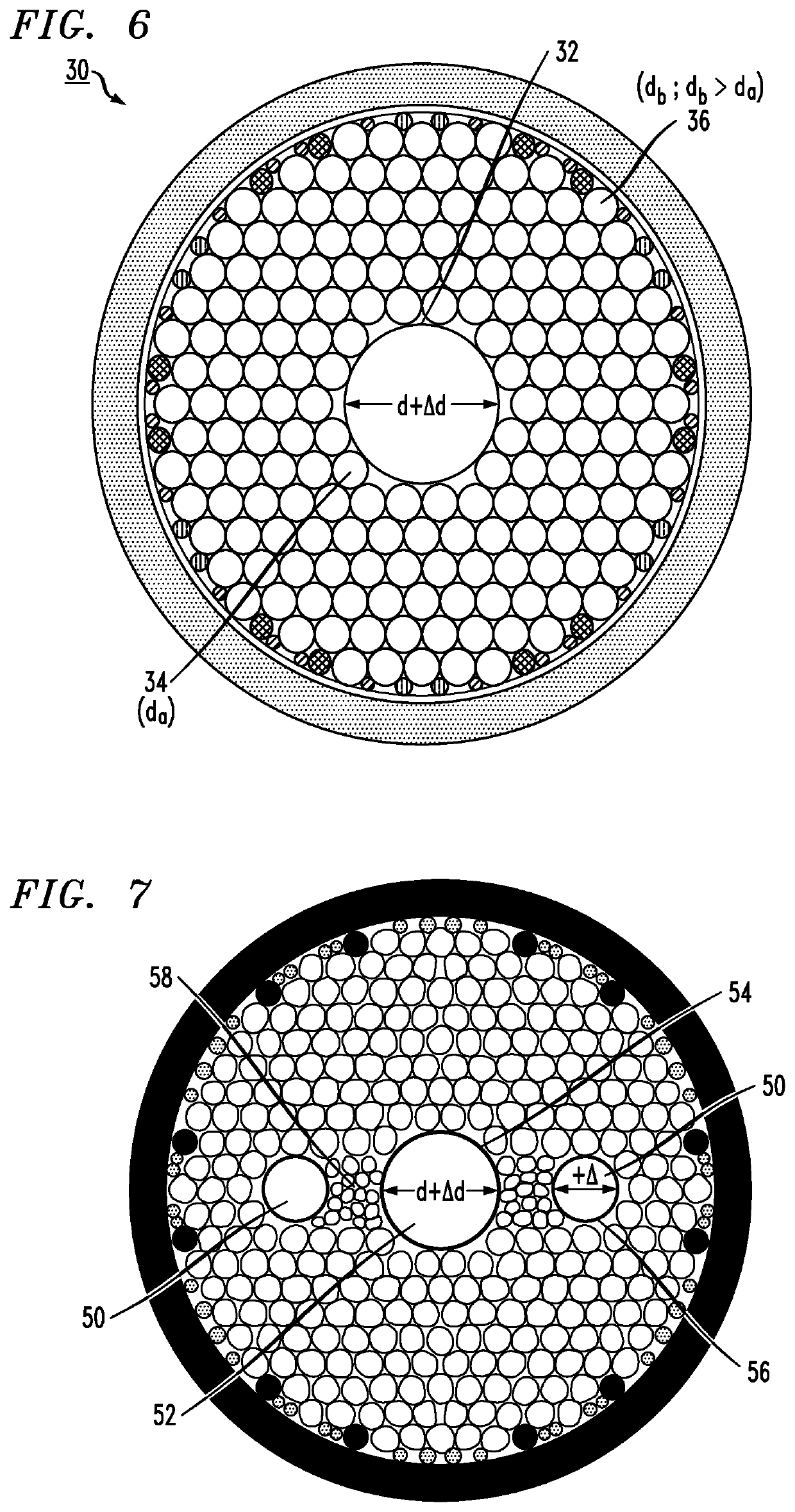 Hollow Core Optical Fiber And Method Of Making The Same