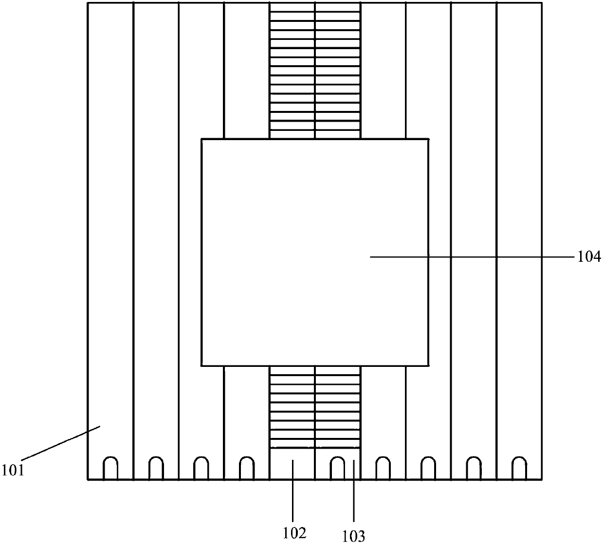 X-ray imaging contrast detection board