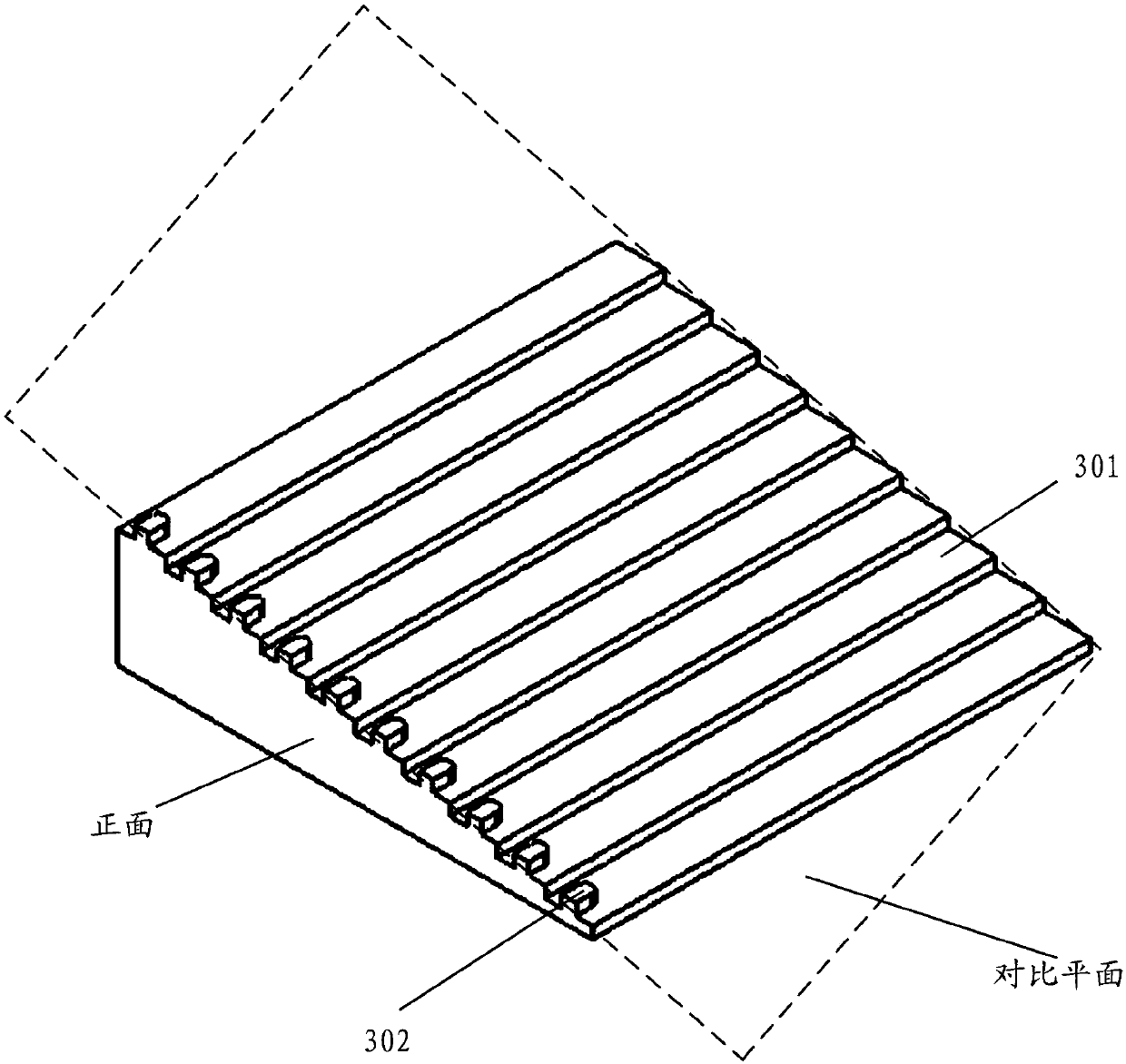 X-ray imaging contrast detection board