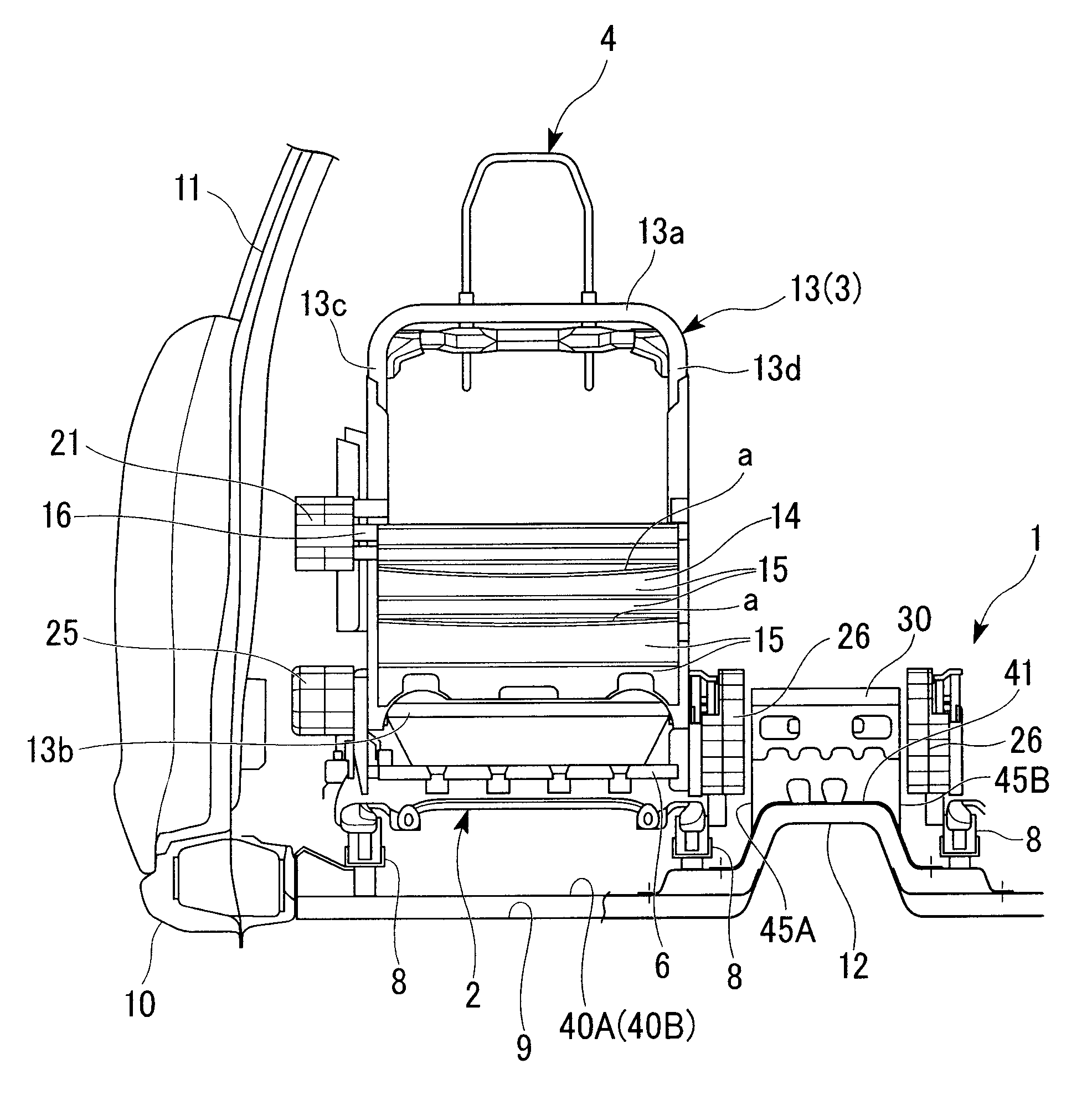 Vehicle body structure