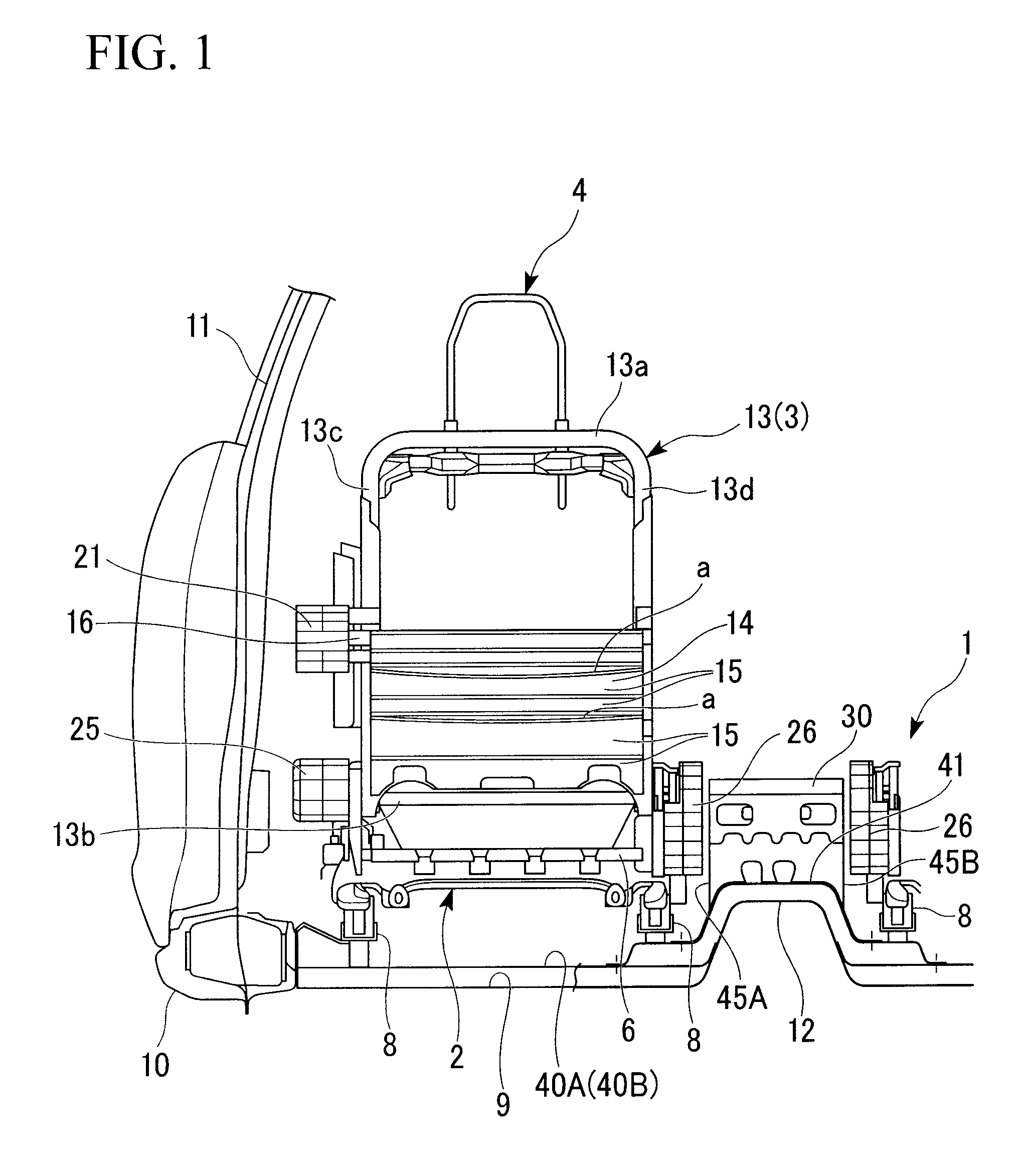 Vehicle body structure