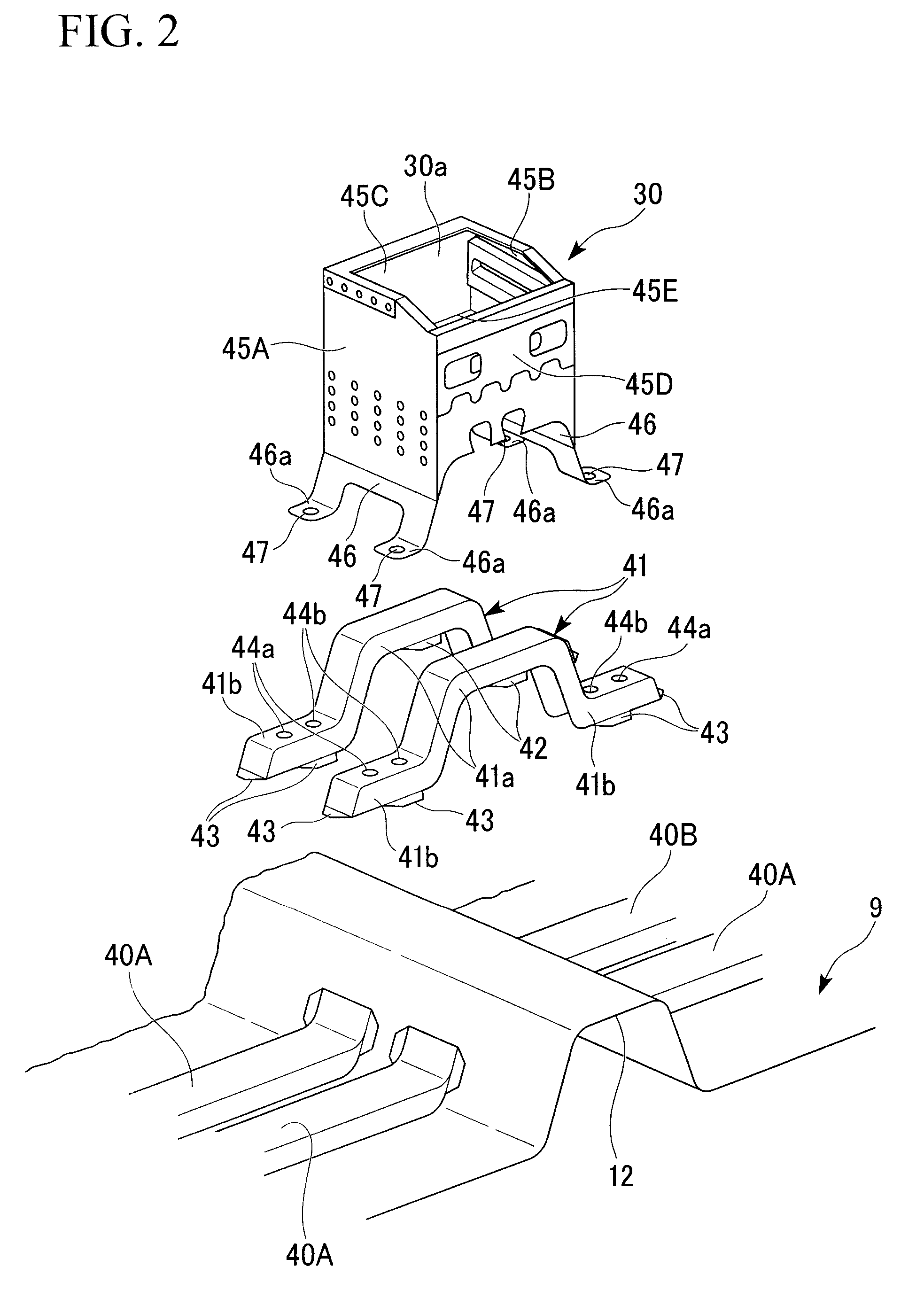 Vehicle body structure