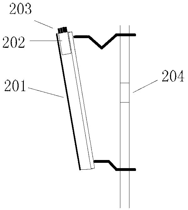 Method for monitoring working state of antenna of 4G (Fourth-Generation) base station in real time