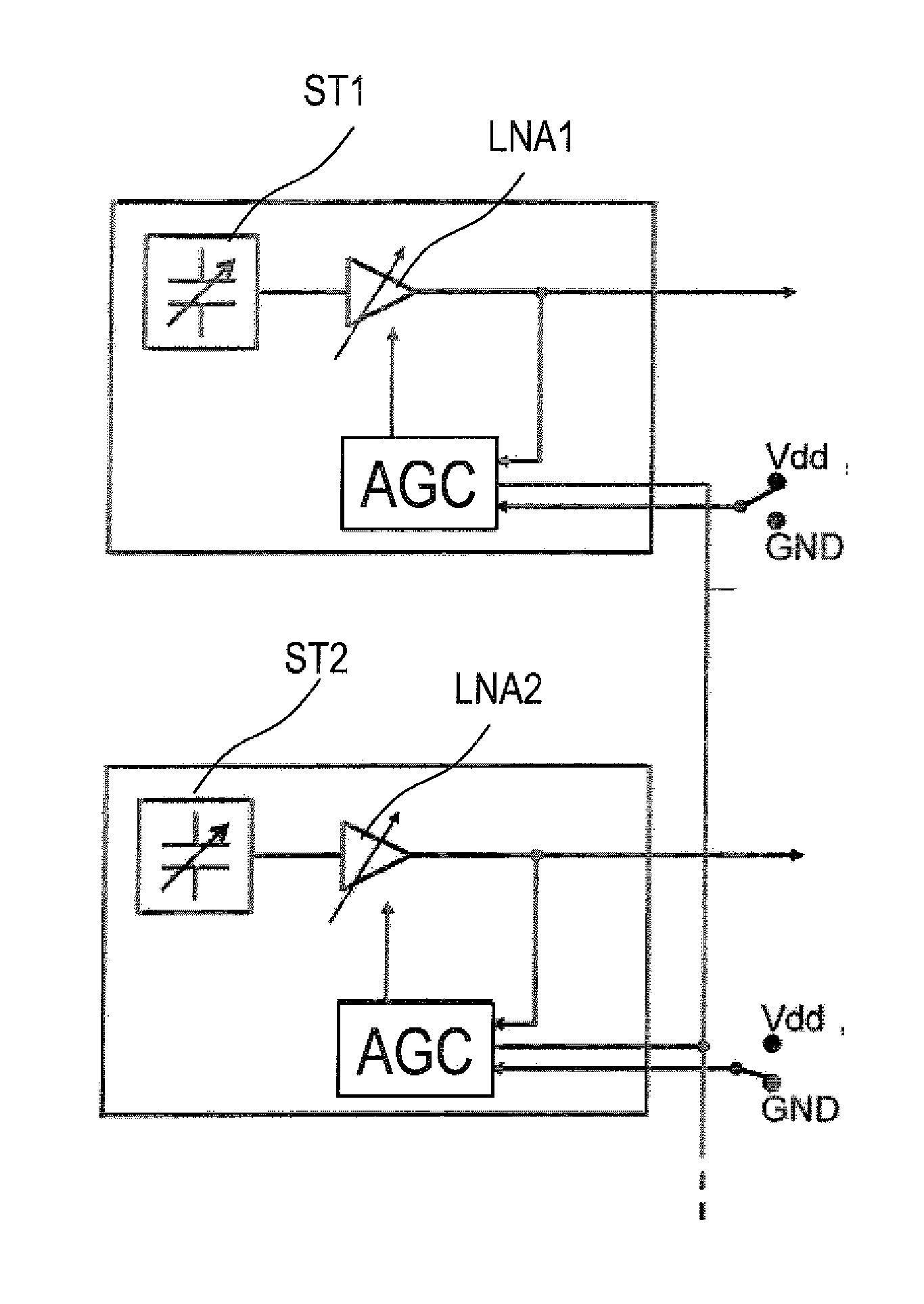 Assembly with an Analog Data Processing Unit and Method of Using Same