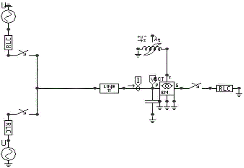 Method for restraining no-load closing magnetizing inrush current of transformer