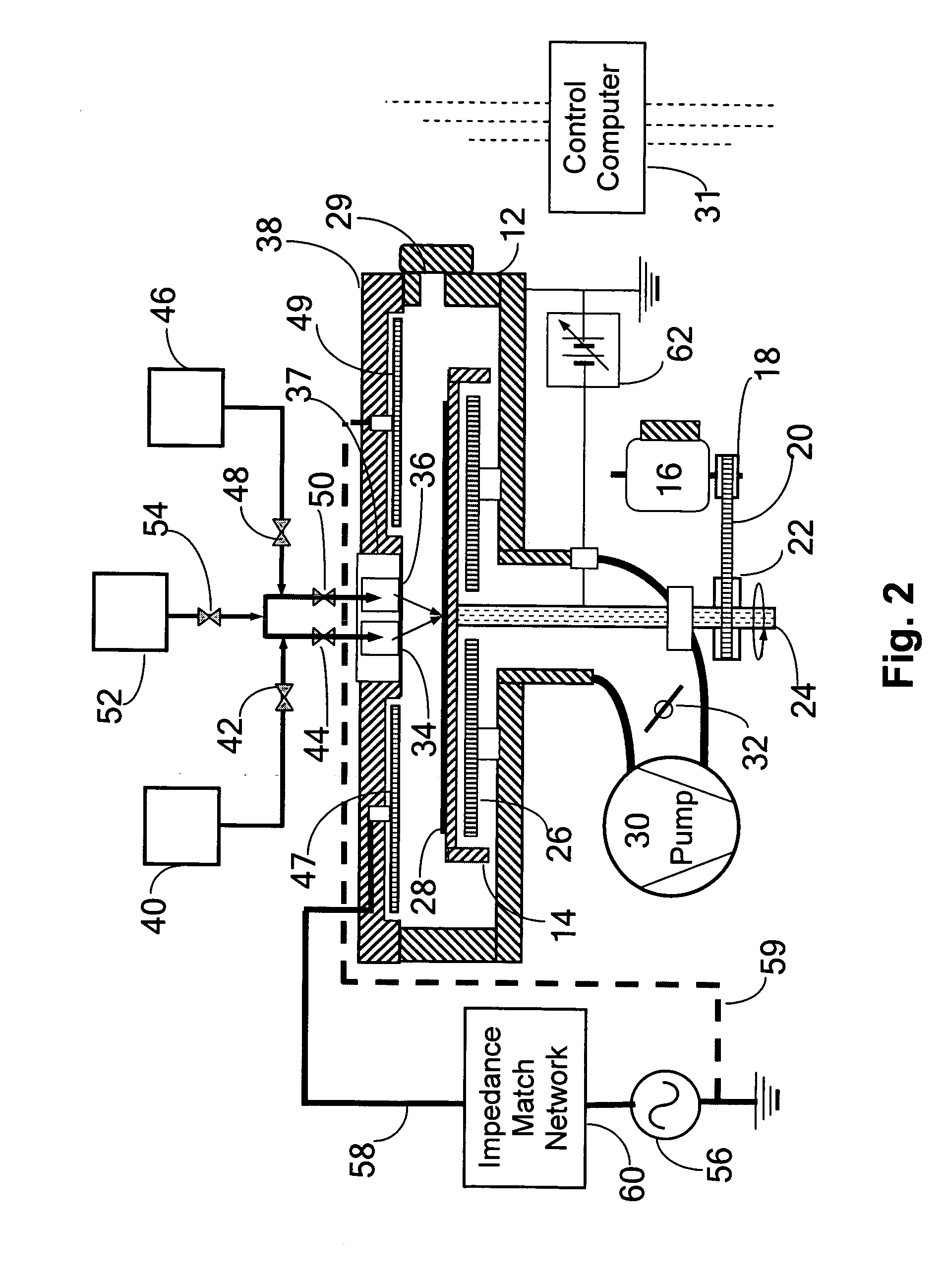 Apparatus and method for plasma enhanced monolayer processing