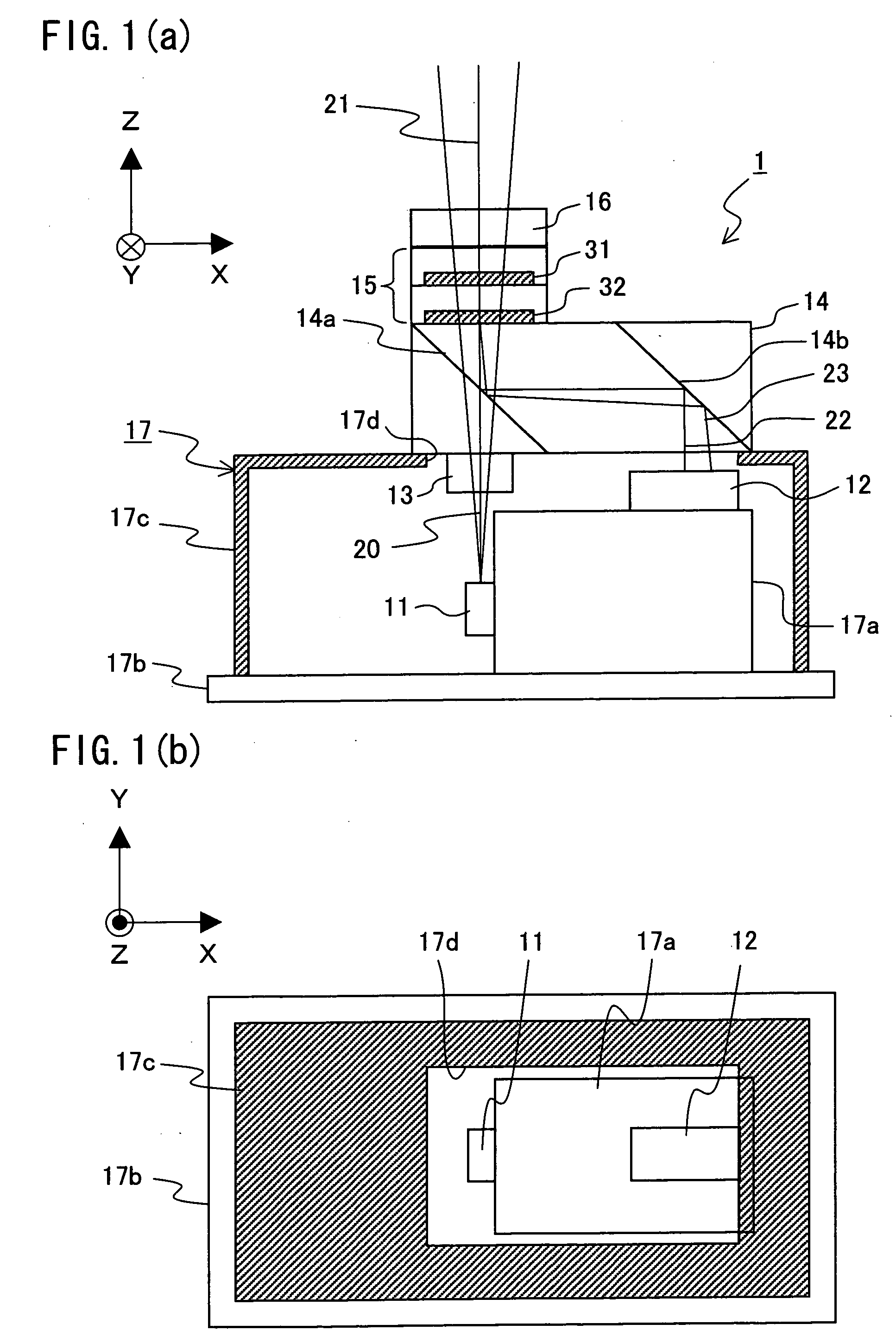 Optical integrated unit and optical pickup