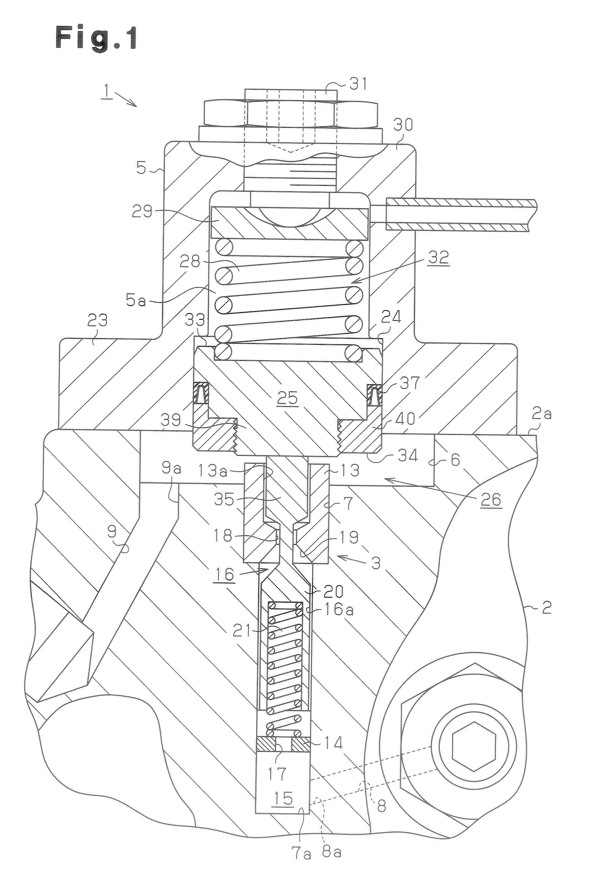 Pressure-Reducing Valve