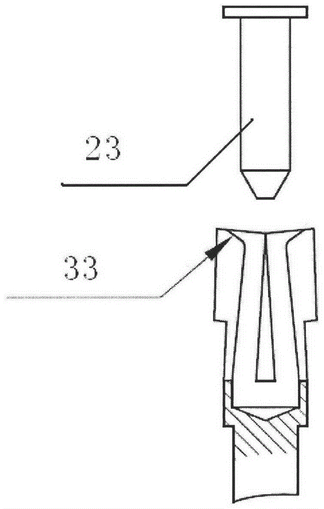 A radio frequency coaxial connector