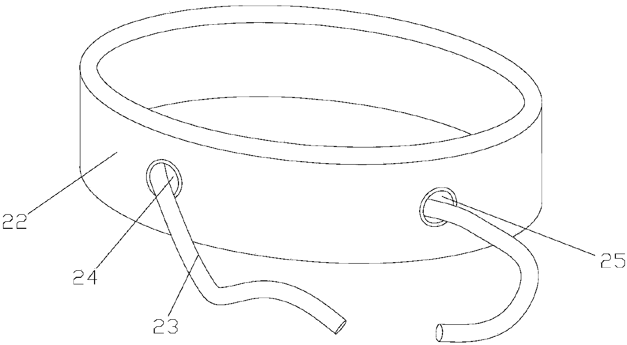 Noninvasive tibia stretching traction apparatus