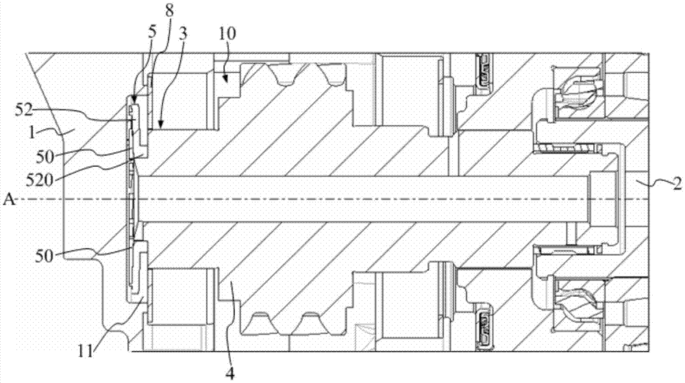 Speed changer and lubricating oil feeding device