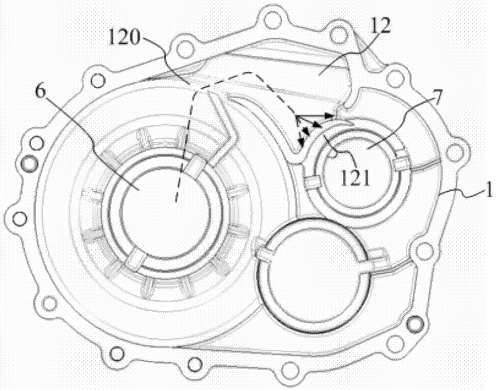 Speed changer and lubricating oil feeding device