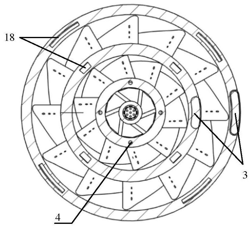 Coaxial staged combustor for low-pollution combustion chamber of gas fuel gas turbine