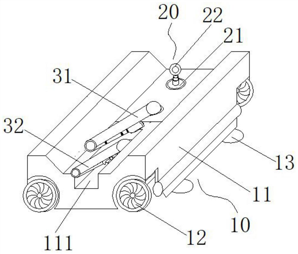 ROV-based dredging device and method for hectometer-level deep water environment