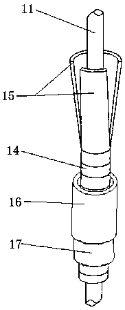 Tennis racket for teaching and training