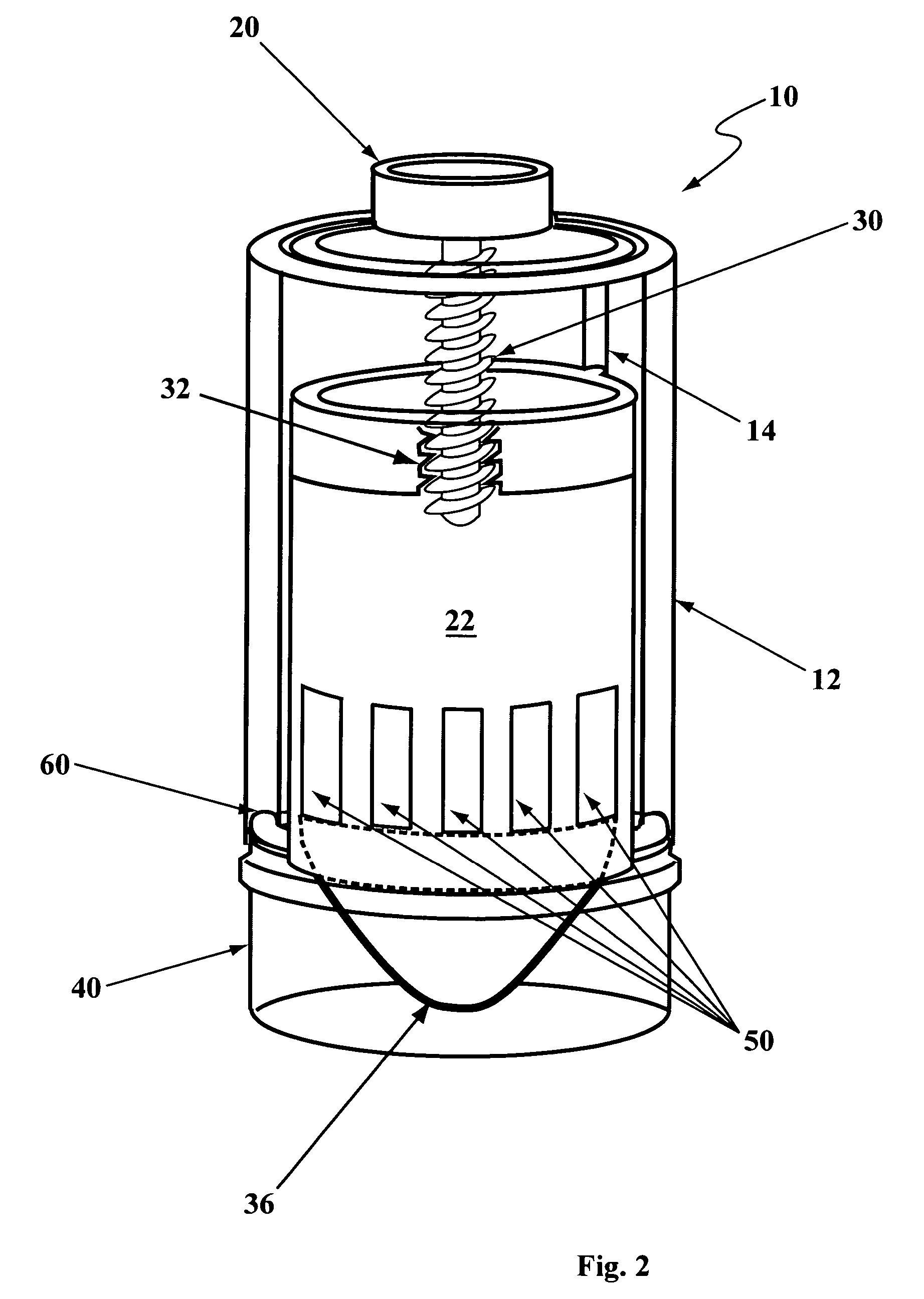 Method and apparatus for sample evaluation