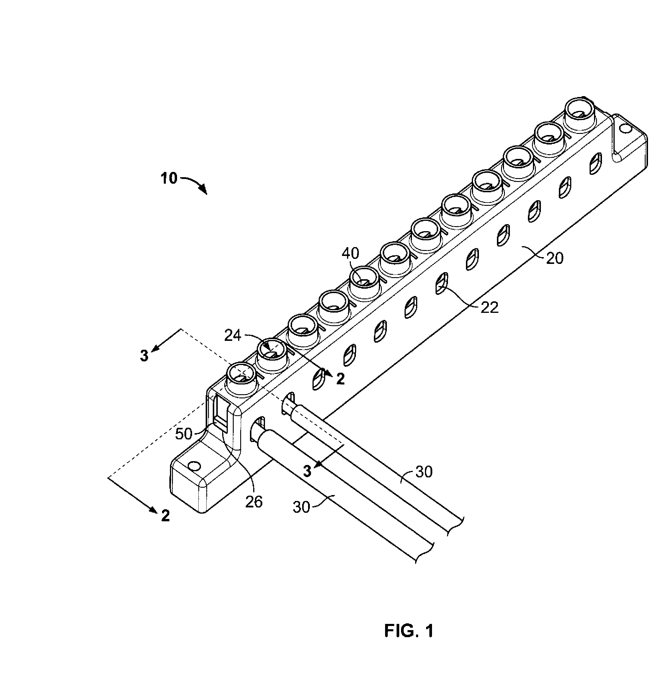 Busbar assembly