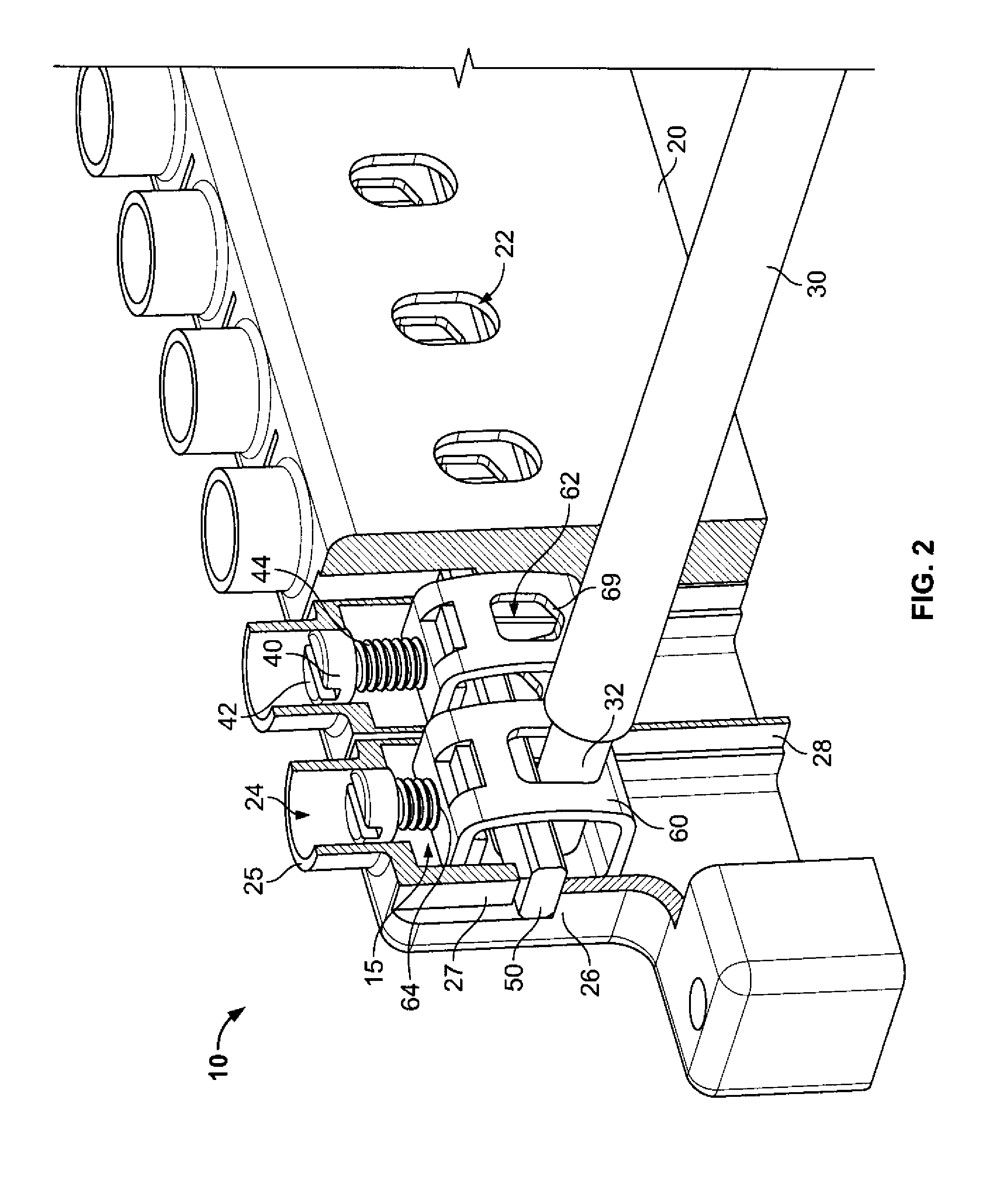 Busbar assembly