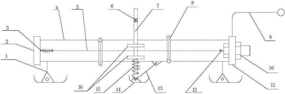 Flatness measurement instrument and method for loose laying layer of bituminous pavement