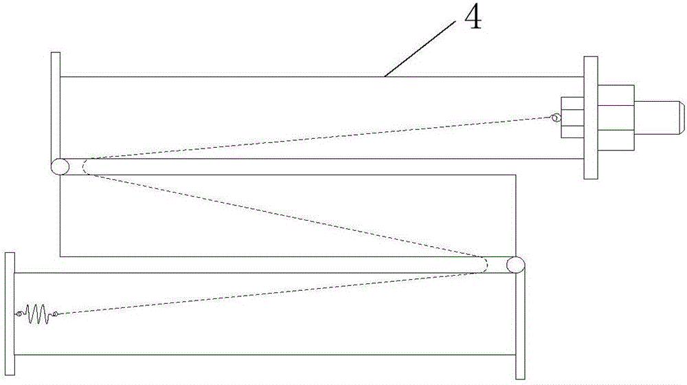 Flatness measurement instrument and method for loose laying layer of bituminous pavement