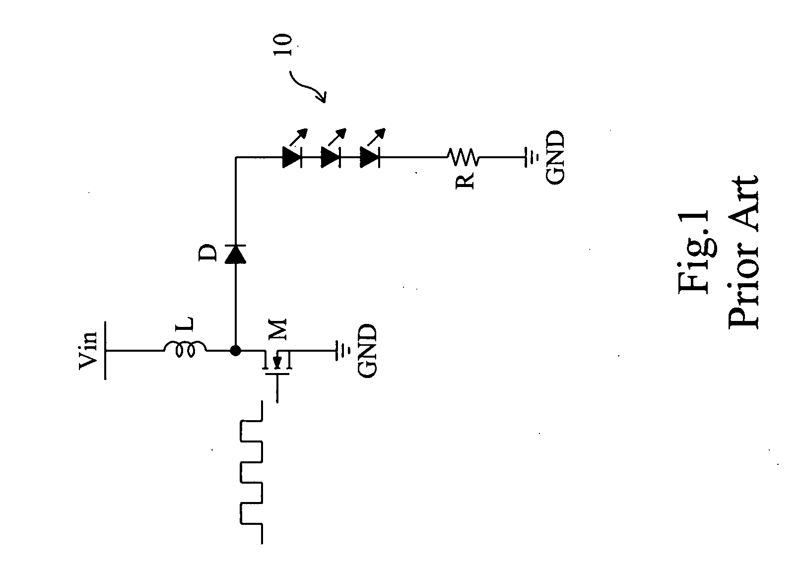 Led driving topology, light source moudle based thereon, and digital camera having the same