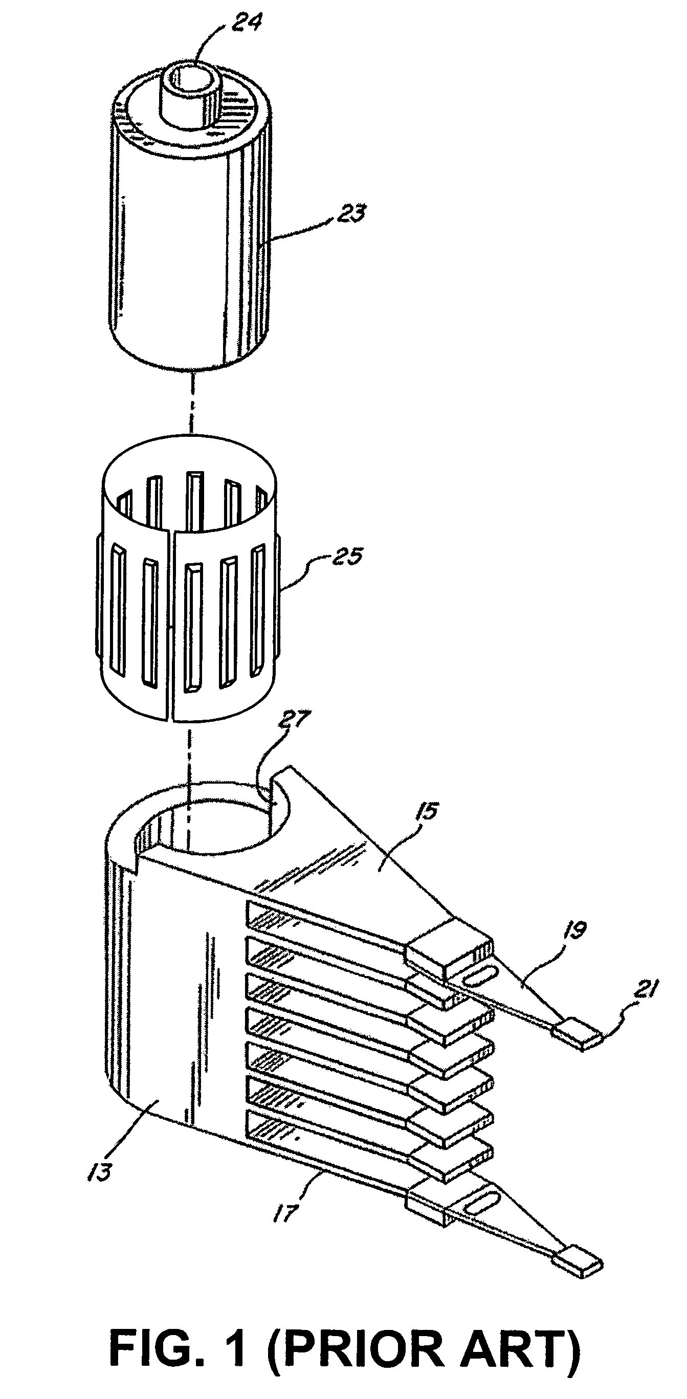 Tolerance ring for data storage with overlapping tab feature for mass control