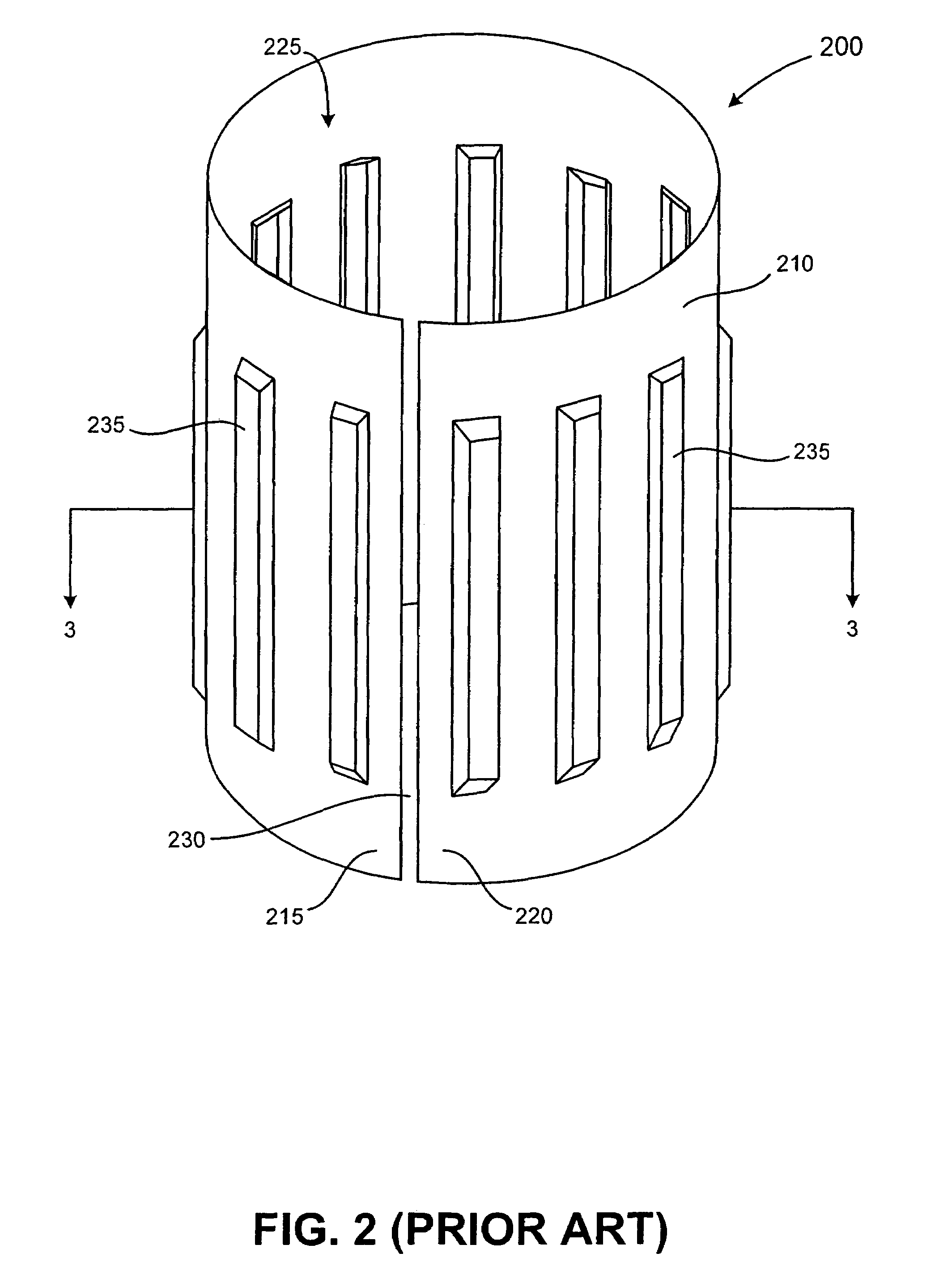 Tolerance ring for data storage with overlapping tab feature for mass control