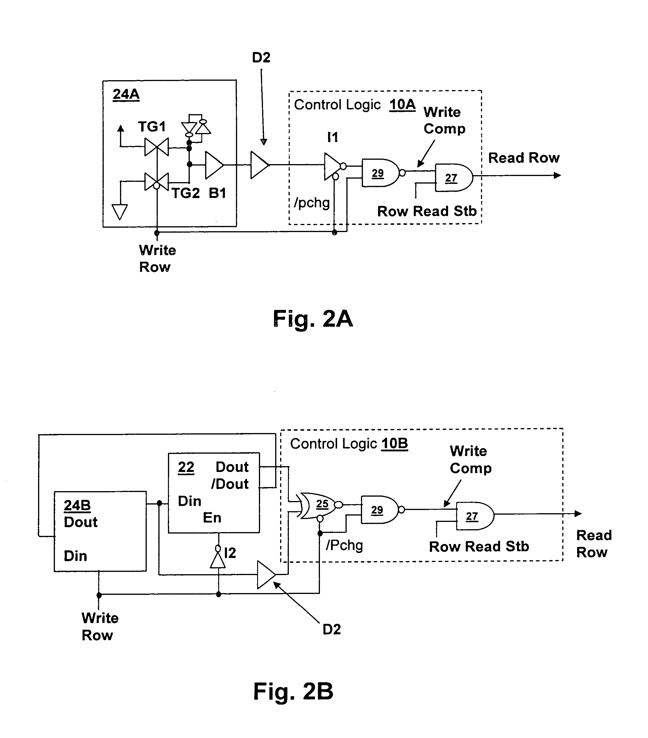 Register file apparatus and method incorporating read-after-write blocking using detection cells