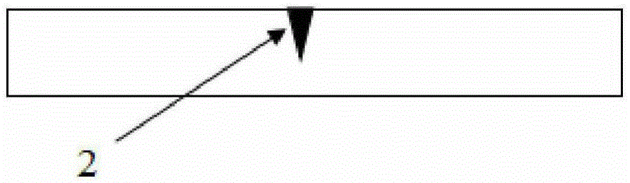 Crack initiation and expansion method in restraint structural component based on laser shock peening