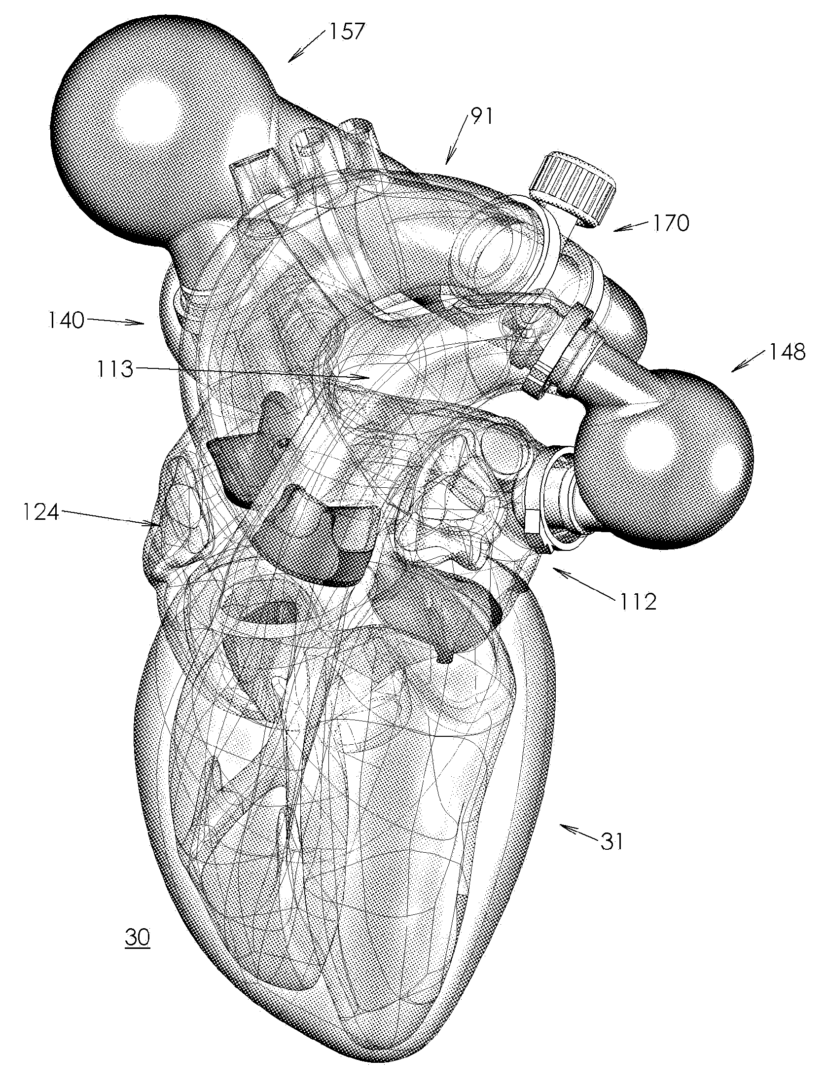 Circulatory heart model