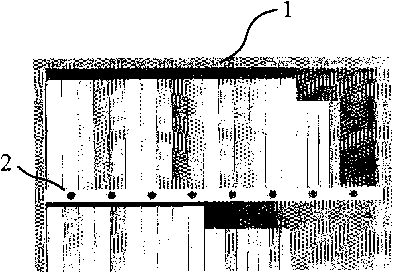 Fast searching and positioning system of books in libraries