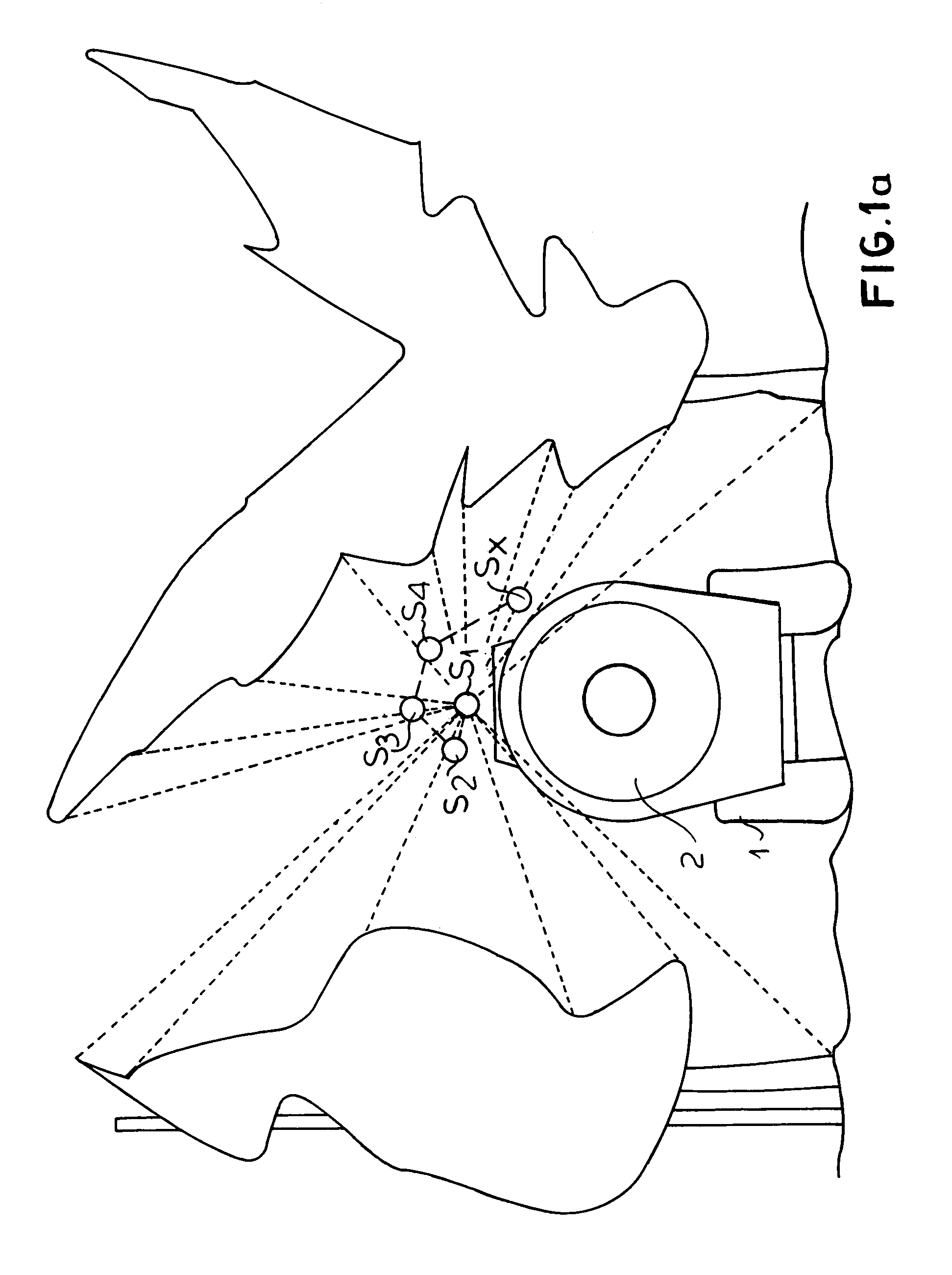 Method and system for volume-specific treatment of ground and plants