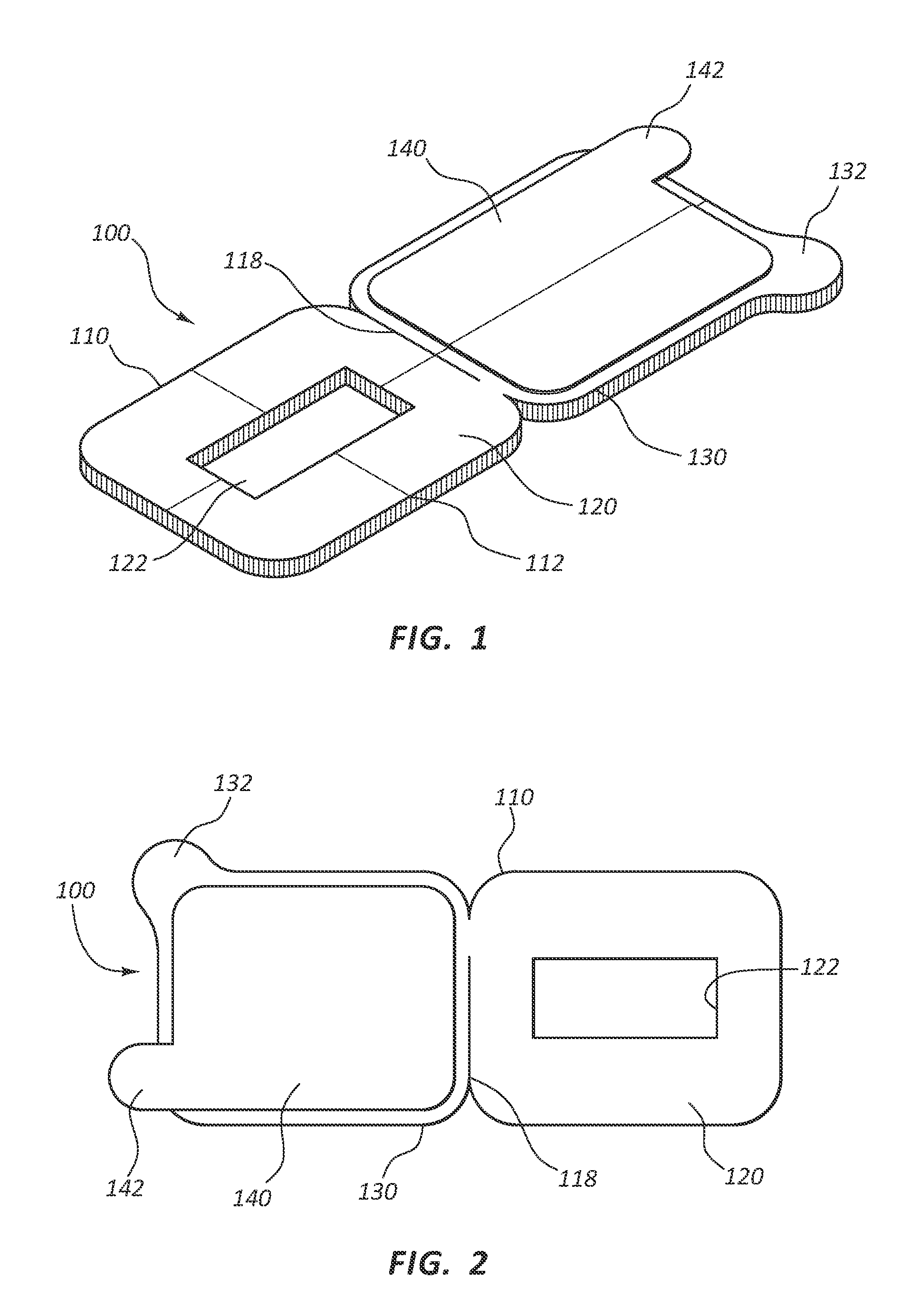 Foldable iv catheter securement dressing for protecting against inadvertent contamination