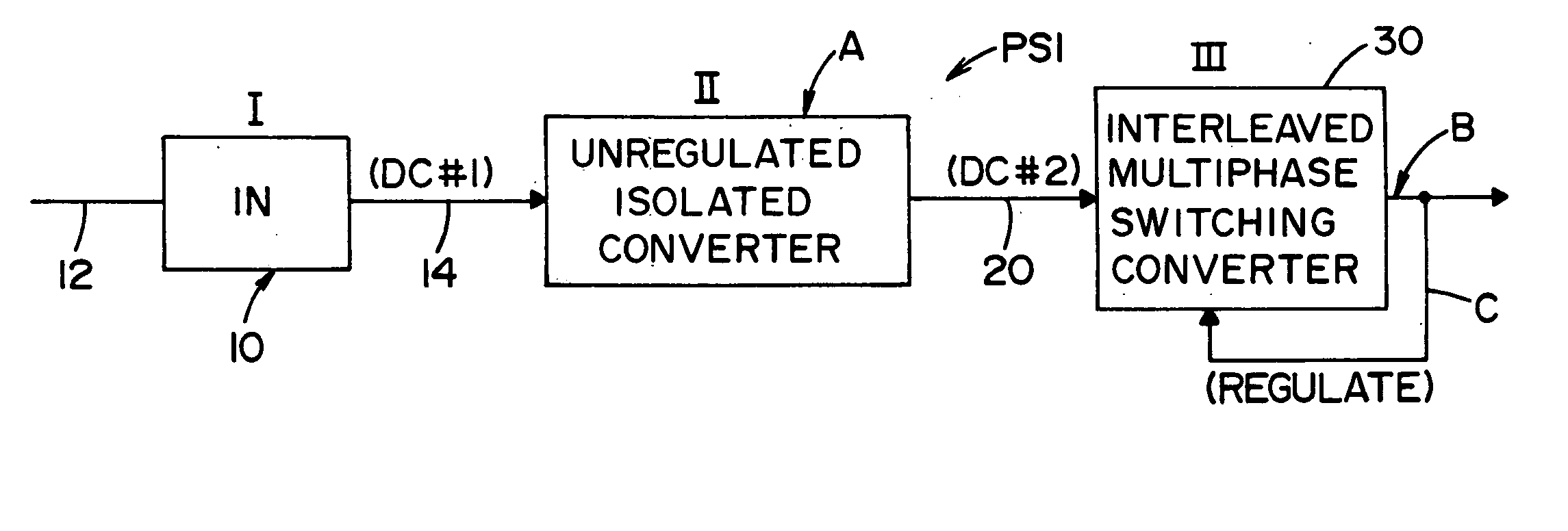 Chopper output stage for arc welder power source