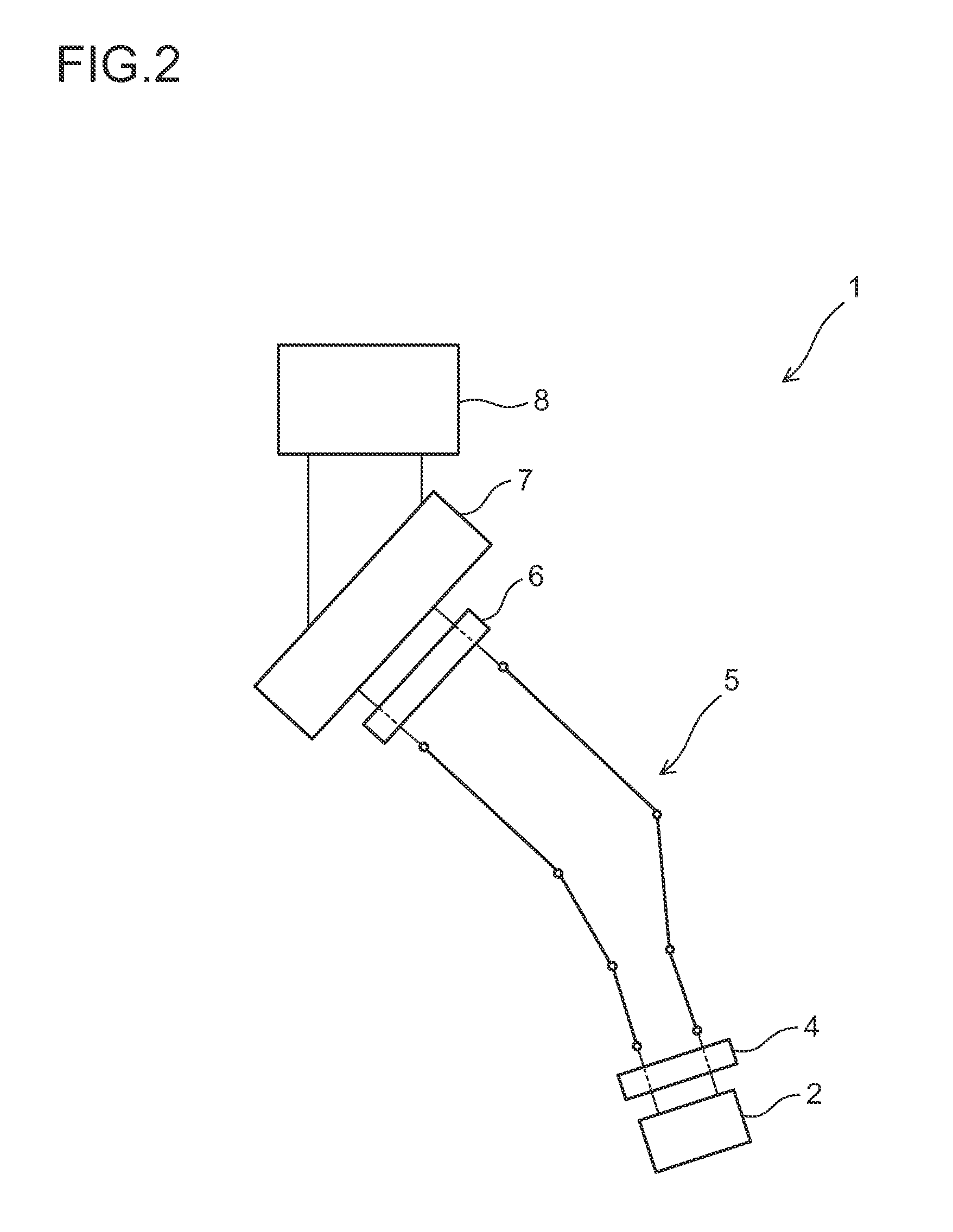 Method, apparatus, and system for production of a stretched film