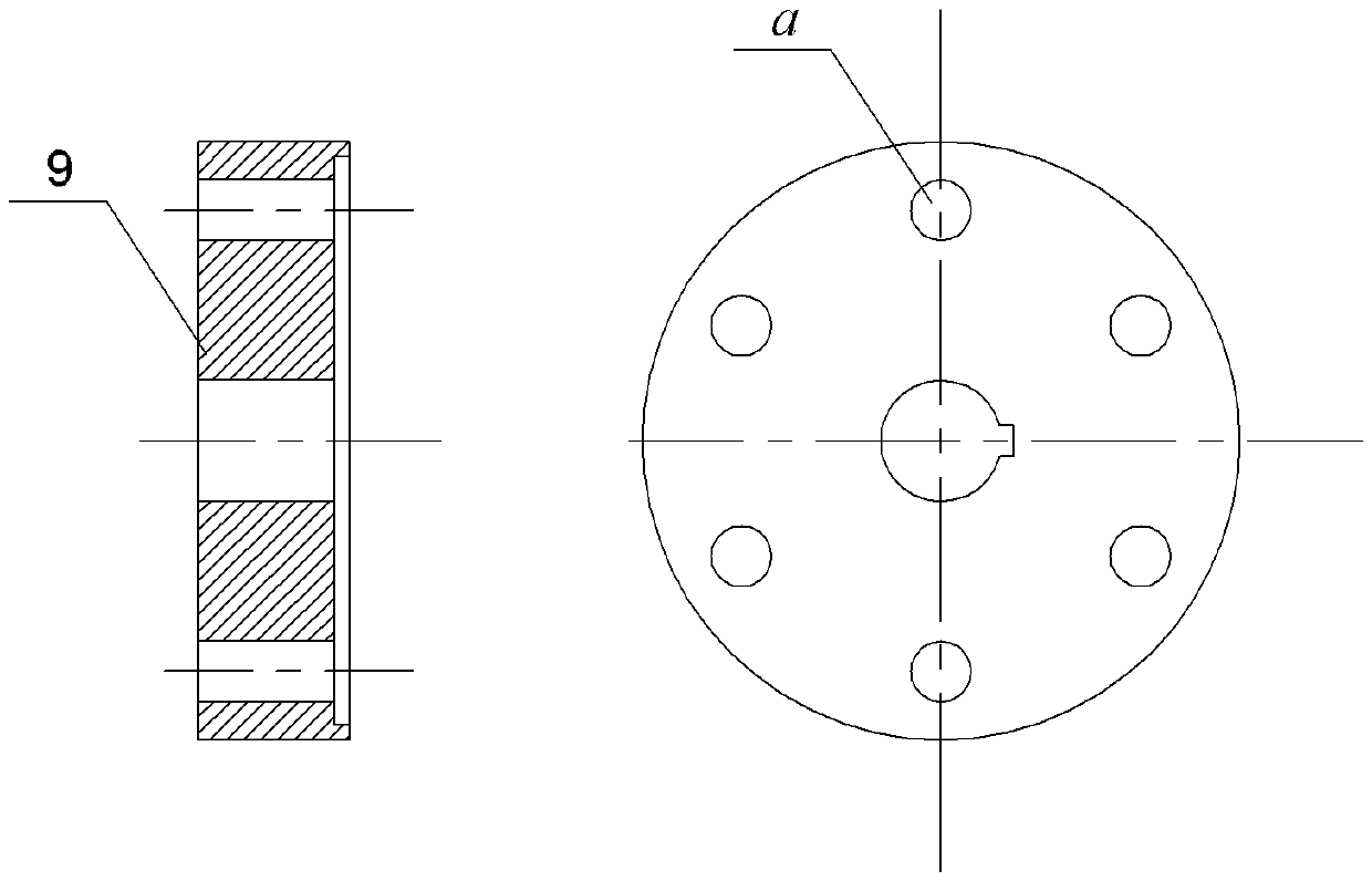 Pneumatic piston push type lift pump