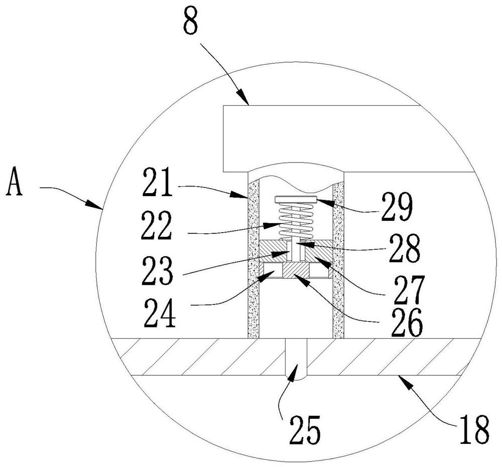 Discharge-aiding, energy-increasing and efficiency-improving method for open hole oil layer of ultra-short radius horizontal well