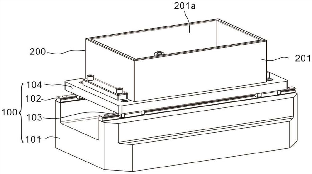 Clamp for detecting friction corrosion of coating